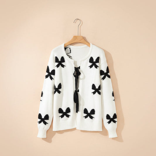 Brianna Bow Cardigan