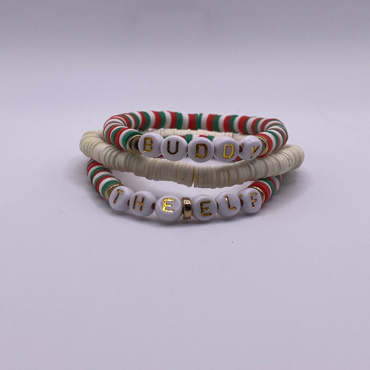 Buddy the Elf Bracelet