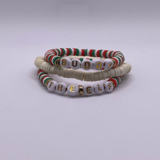 Buddy the Elf Bracelet