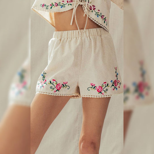 Canyon Bloom Shorts