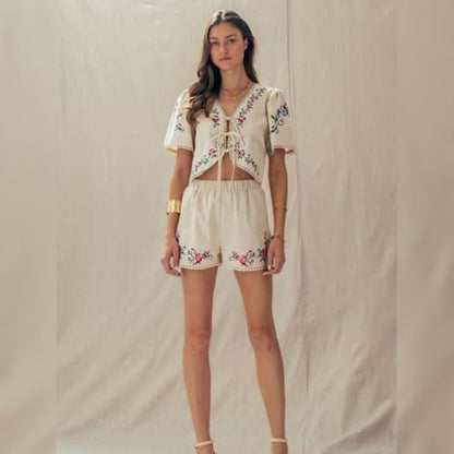 Canyon Bloom Shorts