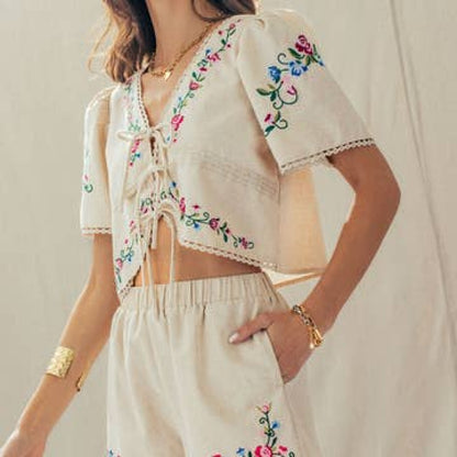 Canyon Bloom Shorts