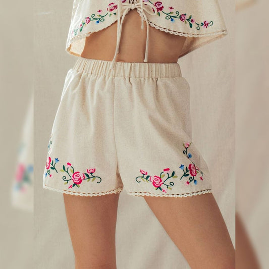 Canyon Bloom Shorts