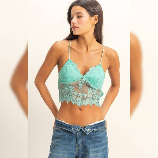 Mint Cherie Top