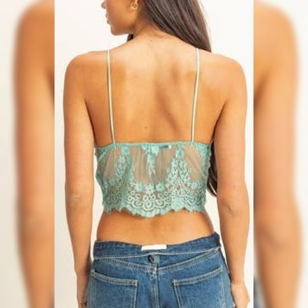 Mint Cherie Top