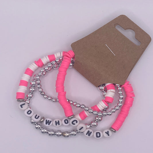 Cindy Lou Who Bracelet
