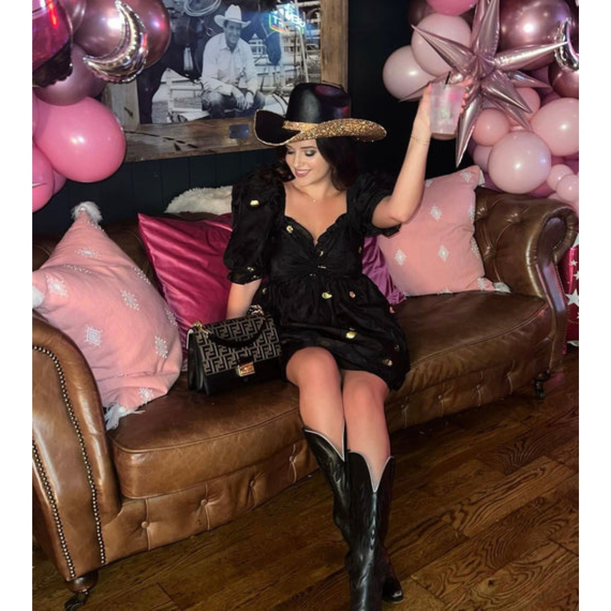 Colby Puff Sleeve Mini Dress