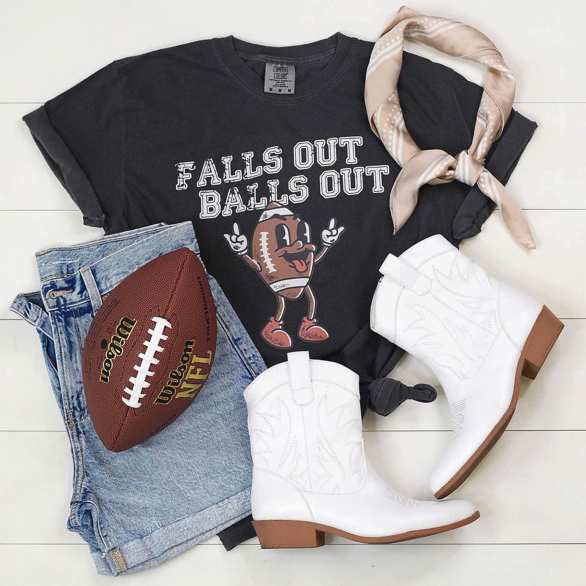 Falls Out Balls Out T-shirt