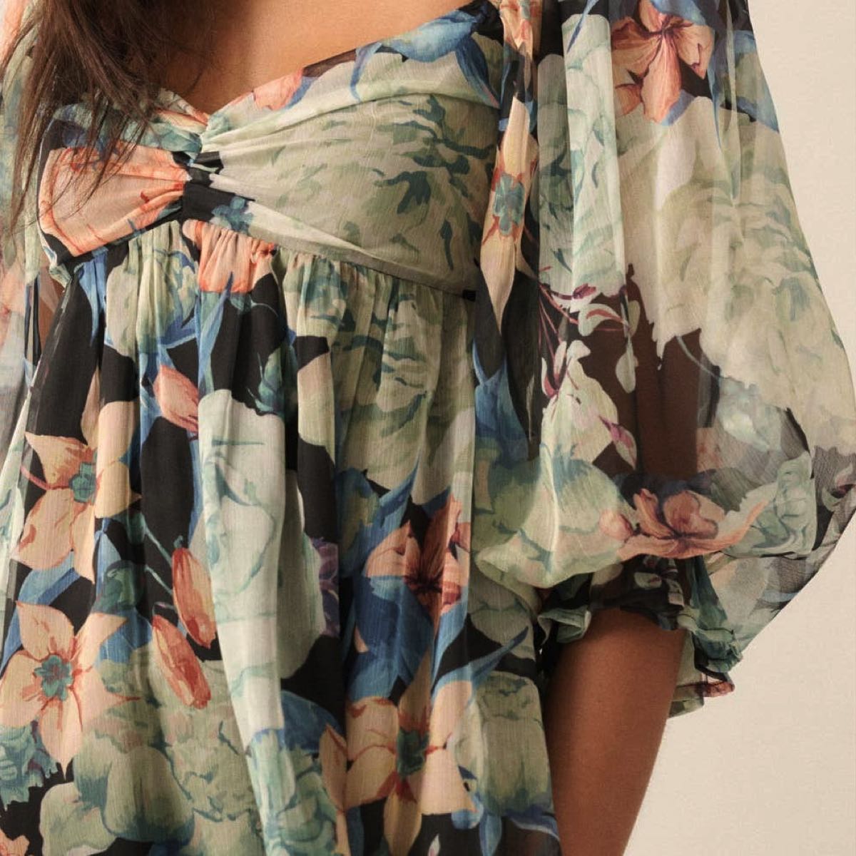 Floral Dream Babydoll Dress