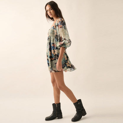Floral Dream Babydoll Dress