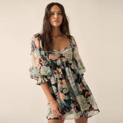 Floral Dream Babydoll Dress