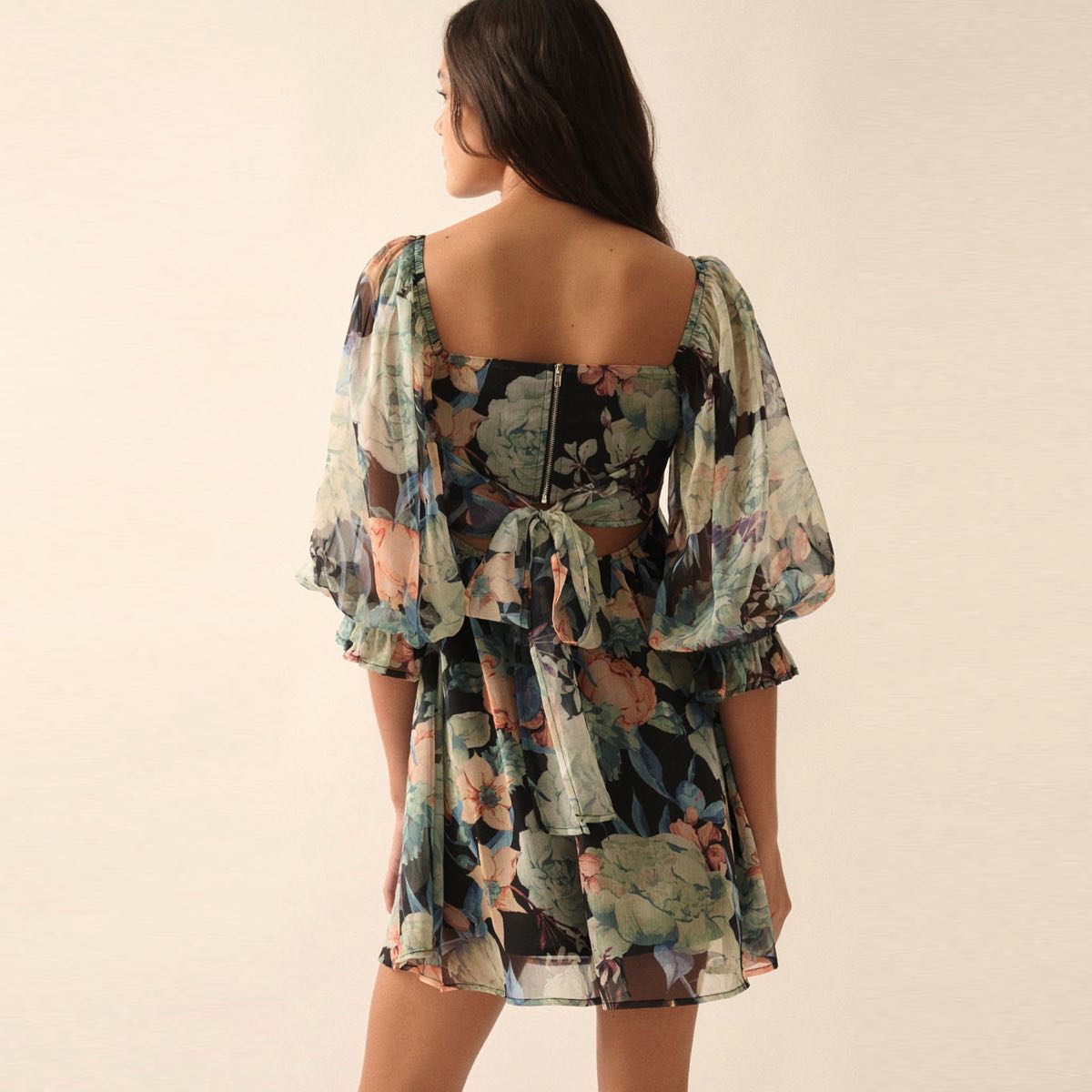 Floral Dream Babydoll Dress