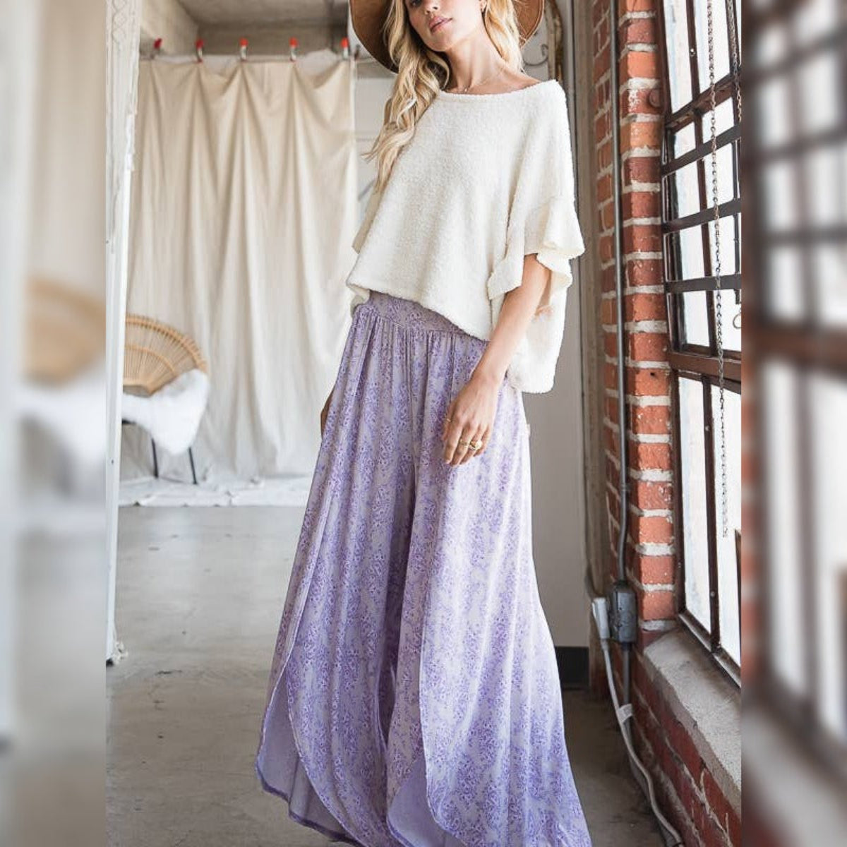 Lavender Layla Pant