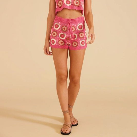 Harlow Crochet Shorts