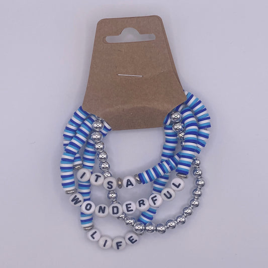 Its A Wonderful Life Bracelet