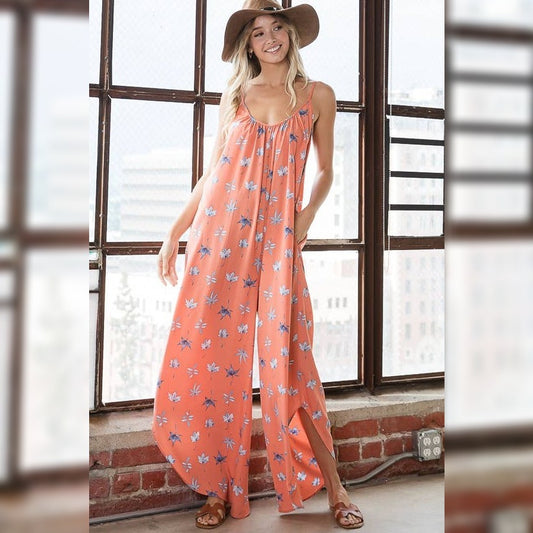 Leaf Me Be Jumpsuit