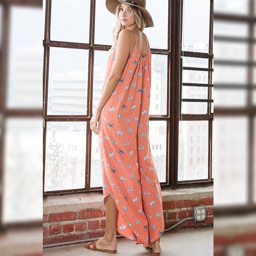 Leaf Me Be Jumpsuit