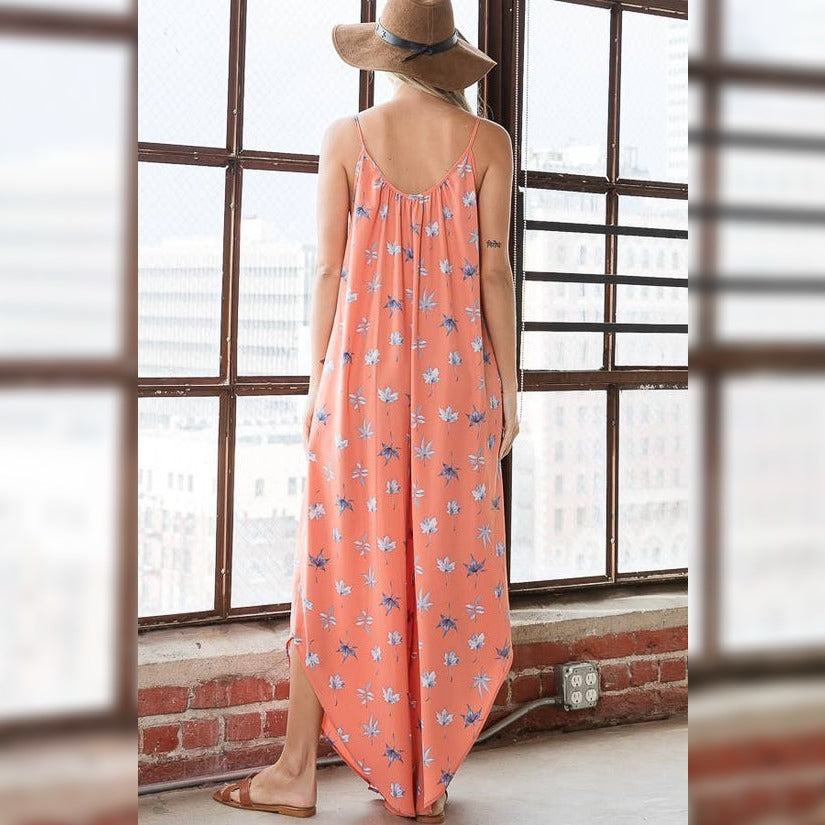 Leaf Me Be Jumpsuit