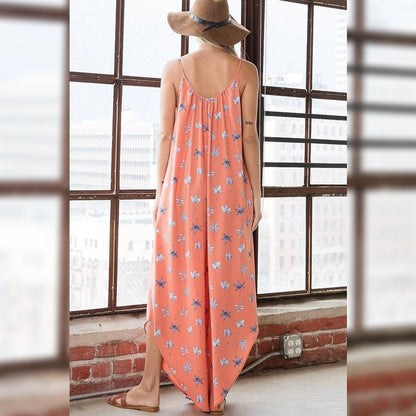 Leaf Me Be Jumpsuit