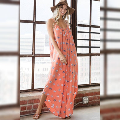 Leaf Me Be Jumpsuit