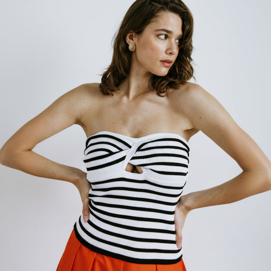 Part of My Story Tube Top