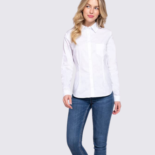 Poplin Top