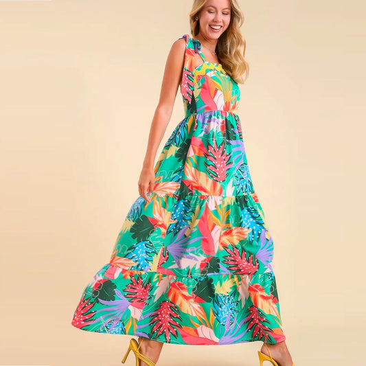 Rio De Janeiro Maxi Dress