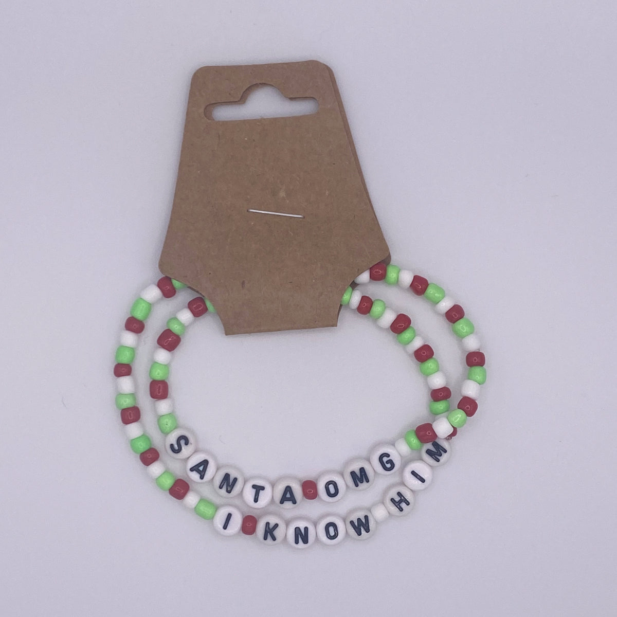 Santa OMG I Know Him