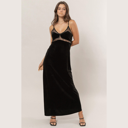 Santana Velvet Dress
