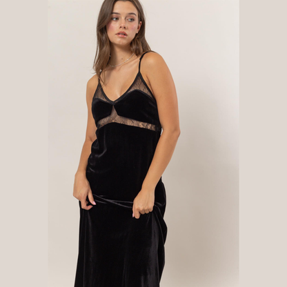 Santana Velvet Dress