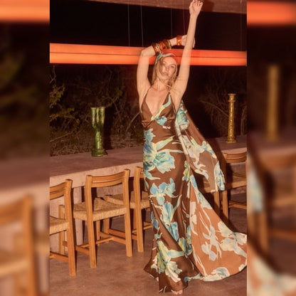 Siren Song Maxi Dress