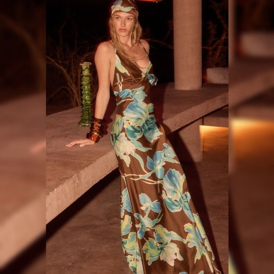 Siren Song Maxi Dress