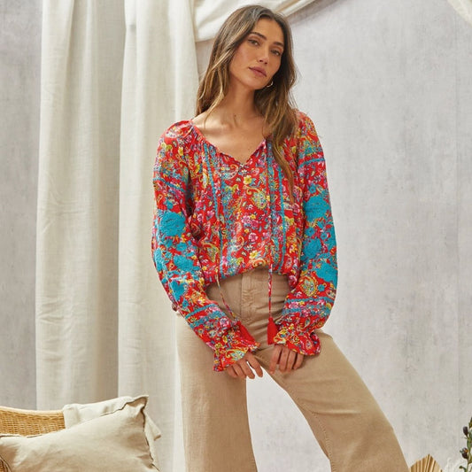 Summer of Love Tunic