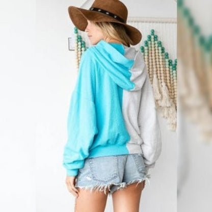 Color Block Hoodie