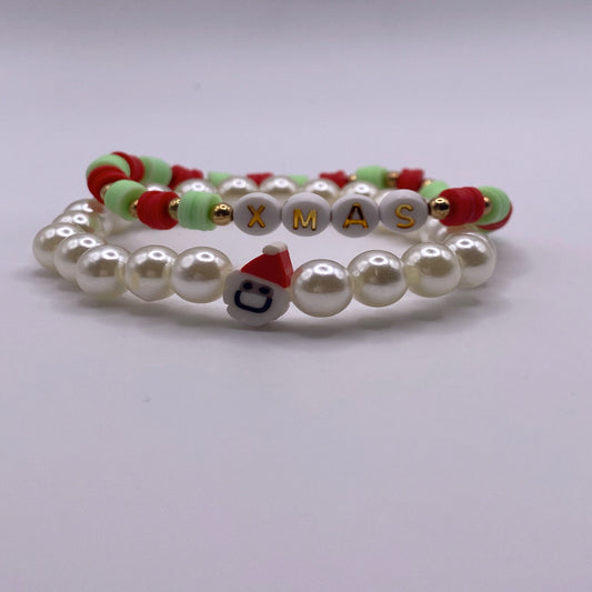 Xmas & Santa Bracelet
