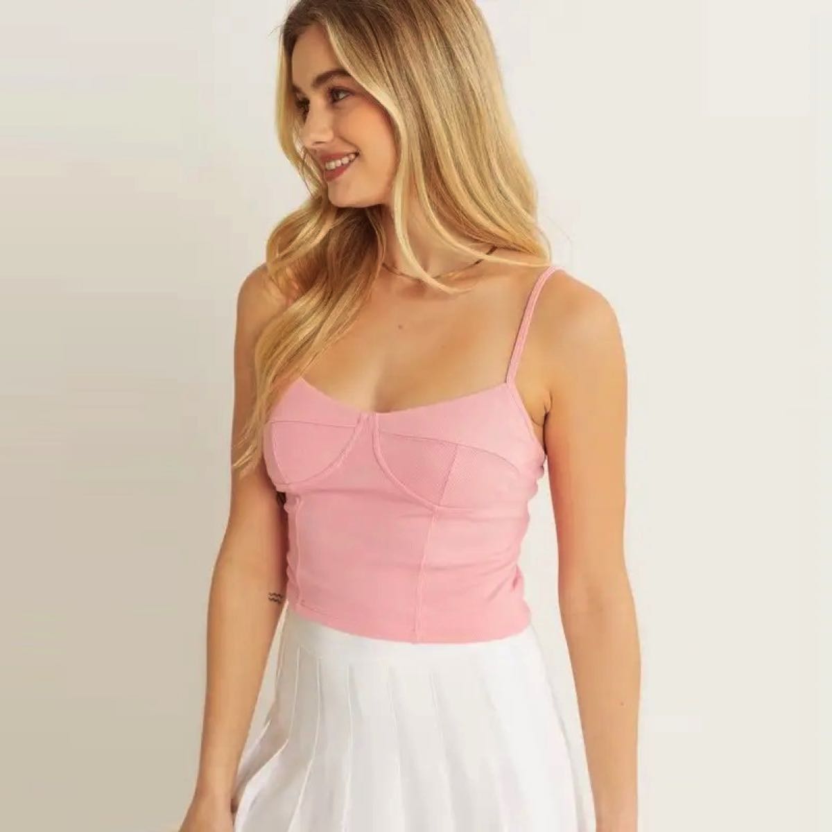 Blush Corset Cami
