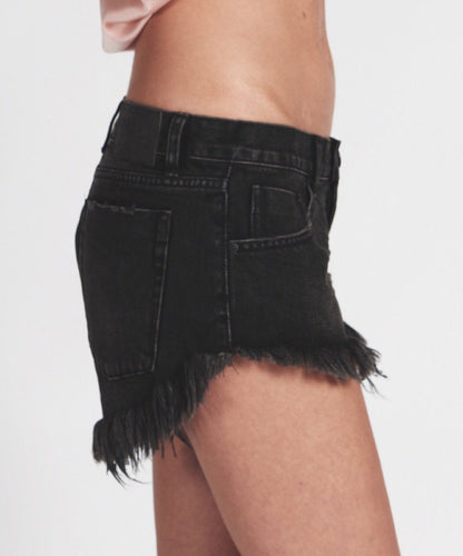 Bonita Low Waist Shorts in Double Bass One X One Teaspoon 