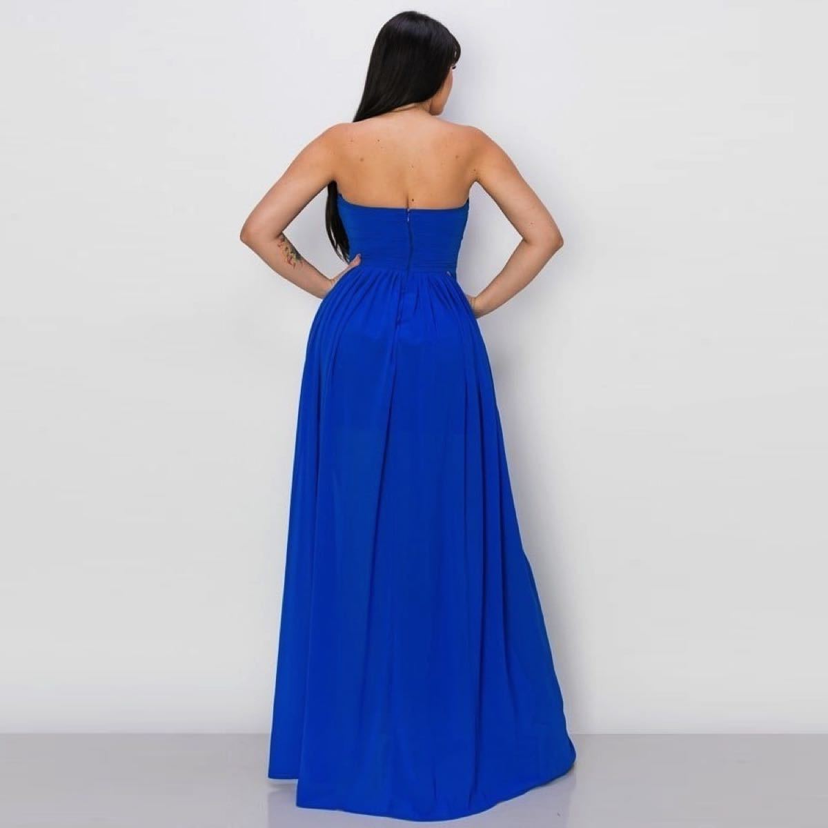 Cobalt Dreams Maxi Dress