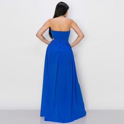 Cobalt Dreams Maxi Dress