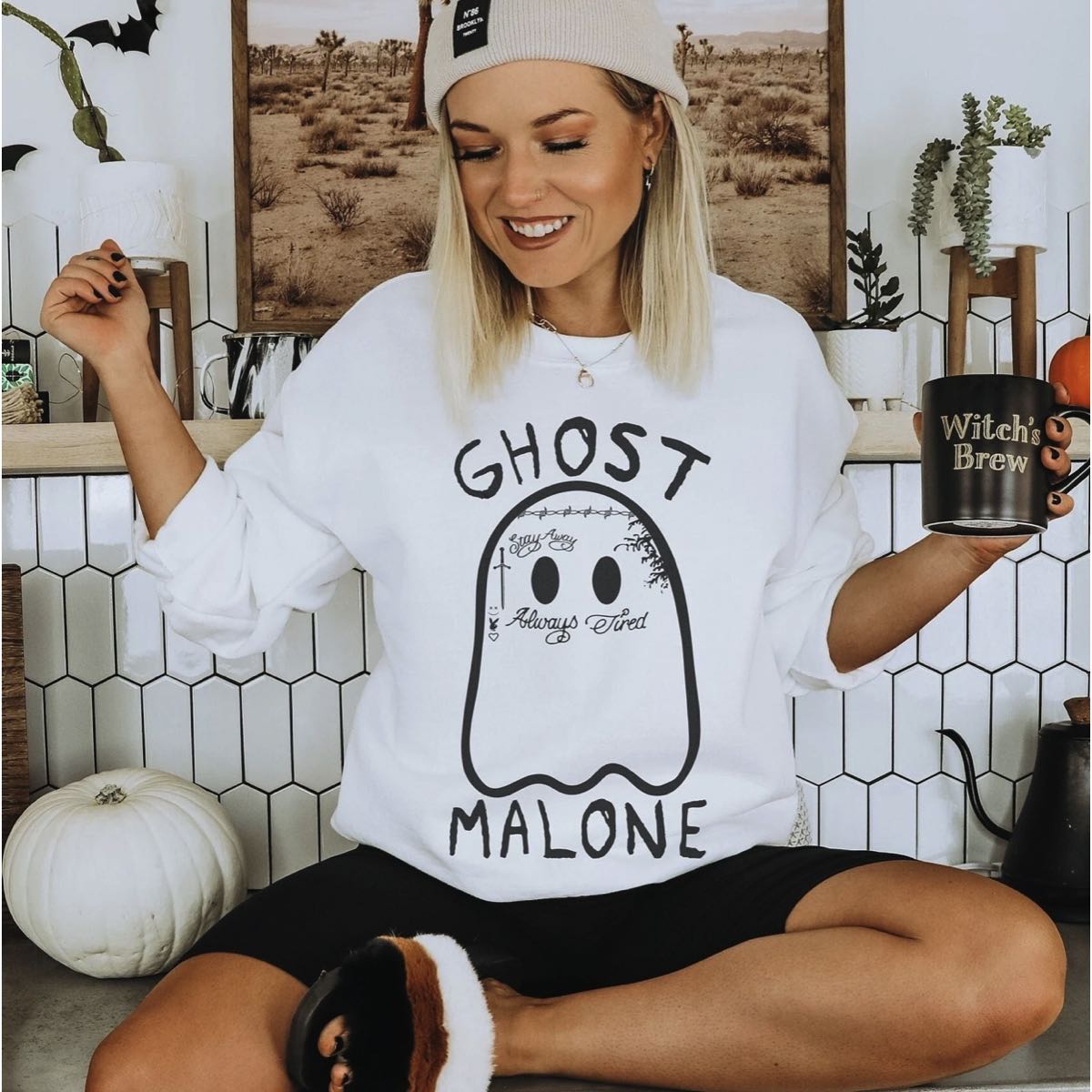 Ghost Malone Sweatshirt