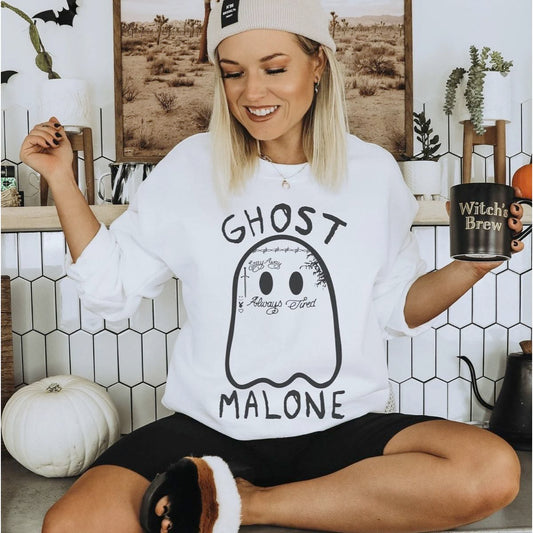 Ghost Malone Sweatshirt