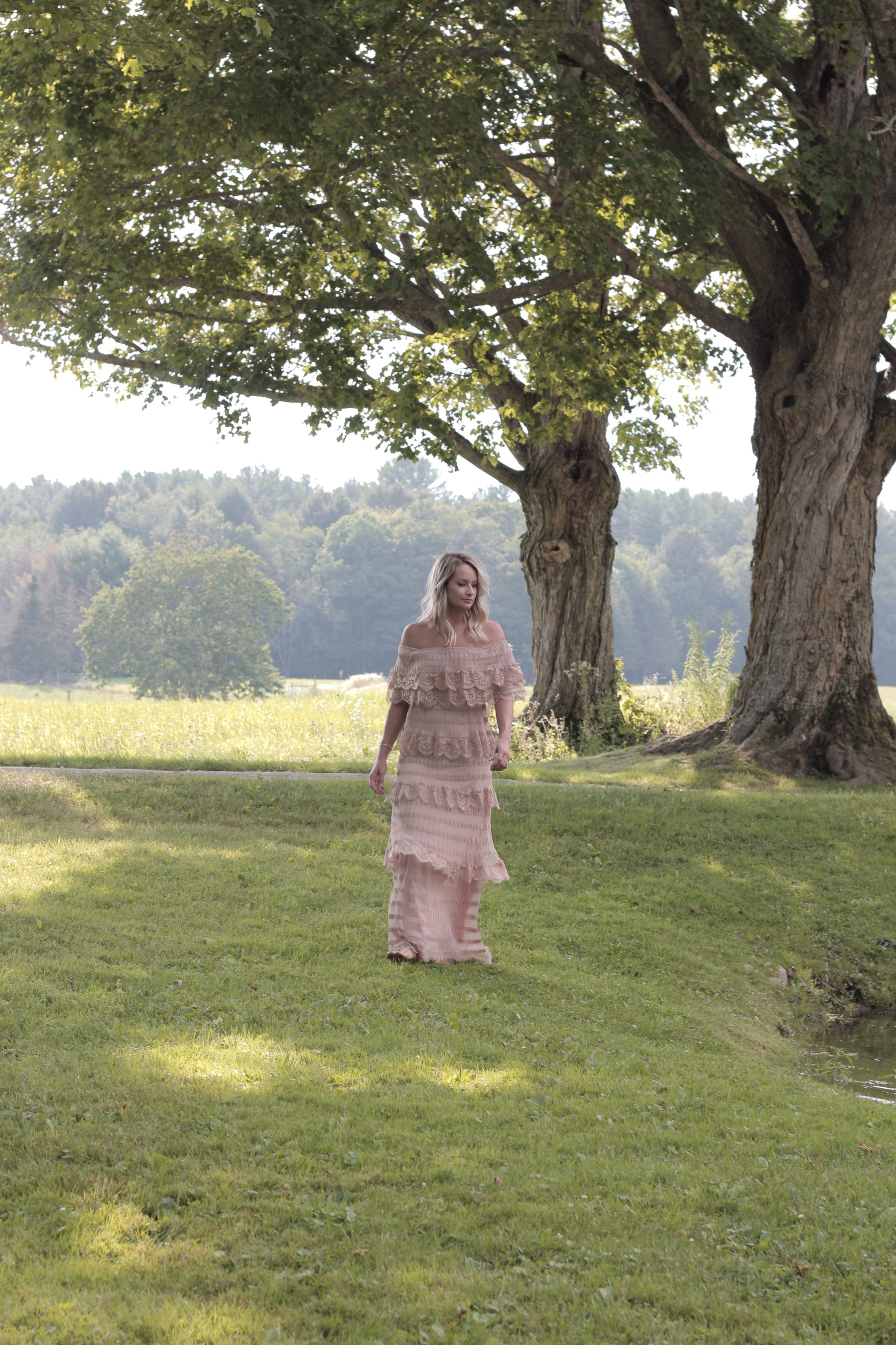 Vintage Tier Dress L'atiste 