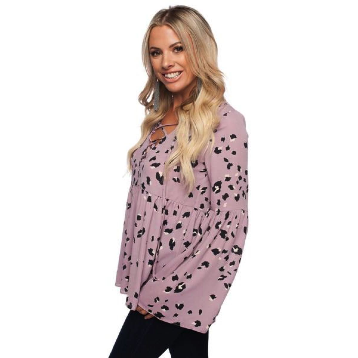Kathy Lazy Lion Blouse