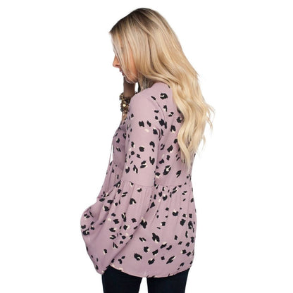 Kathy Lazy Lion Blouse