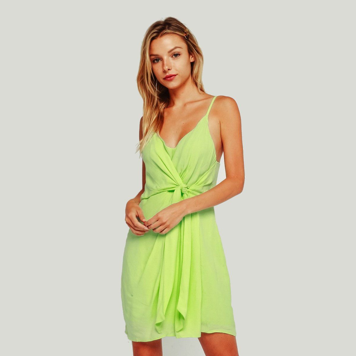 Mint Julep Dress Olivaceous 