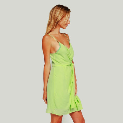 Mint Julep Dress Olivaceous 