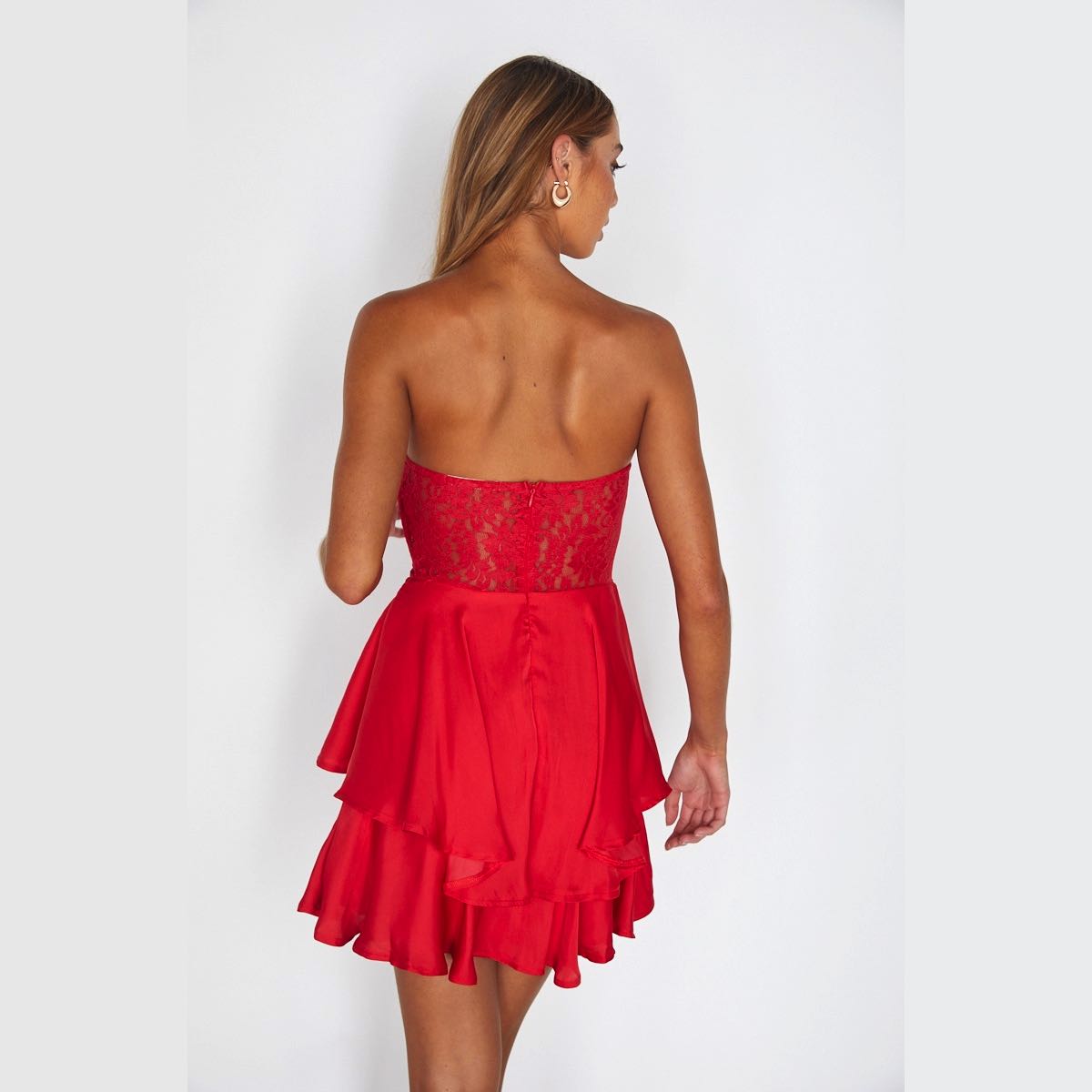 Live It Up Bustier Dress