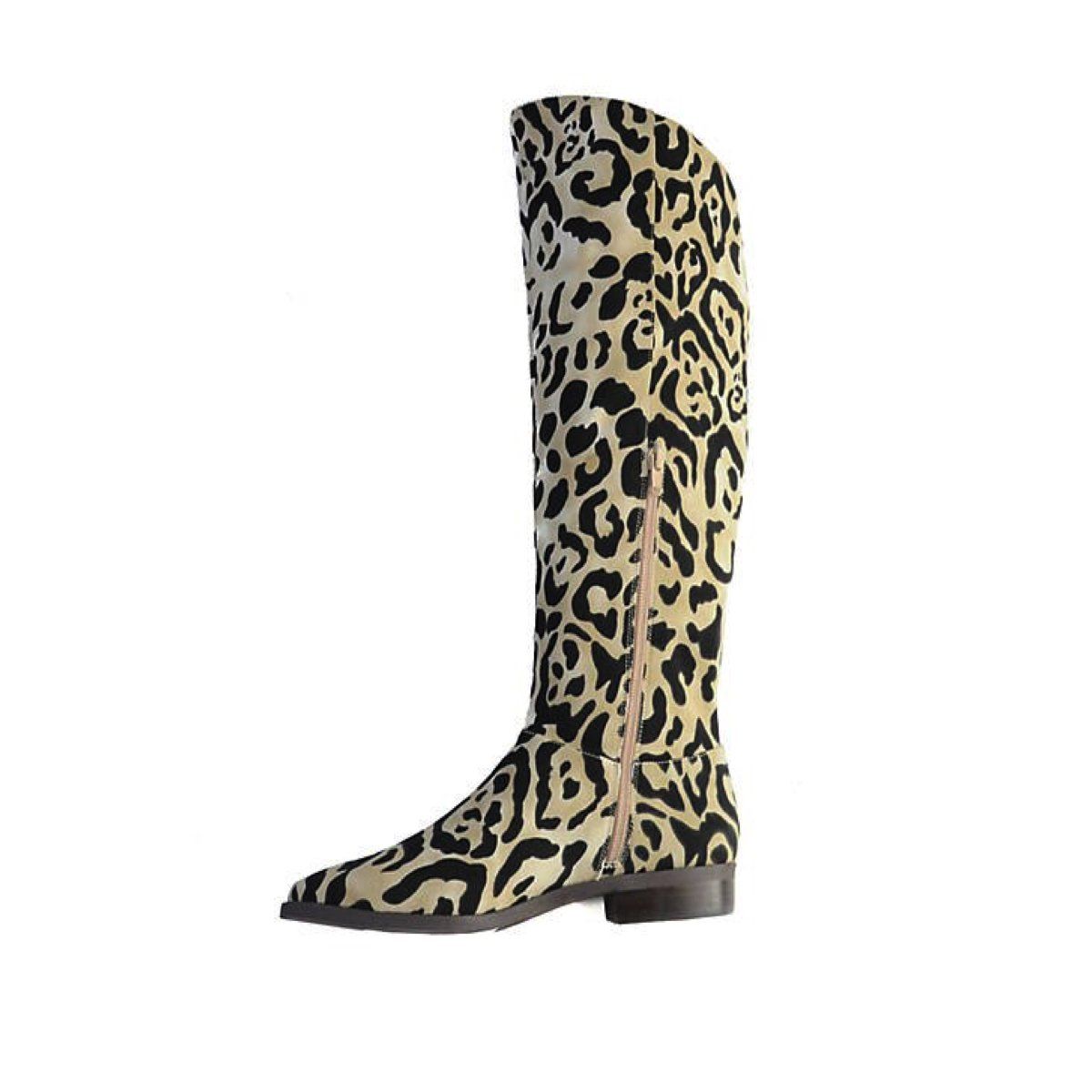 Luna Leopard Print Boot Band Of Gypsies 