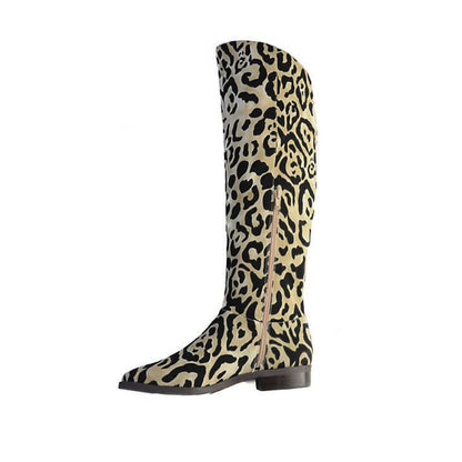 Luna Leopard Print Boot Band Of Gypsies 