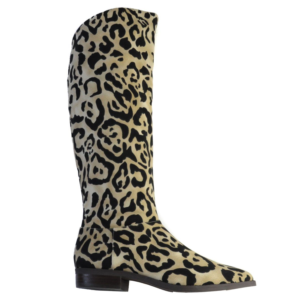 Luna Leopard Print Boot Band Of Gypsies 